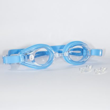 Zwembril Basic licht blauw