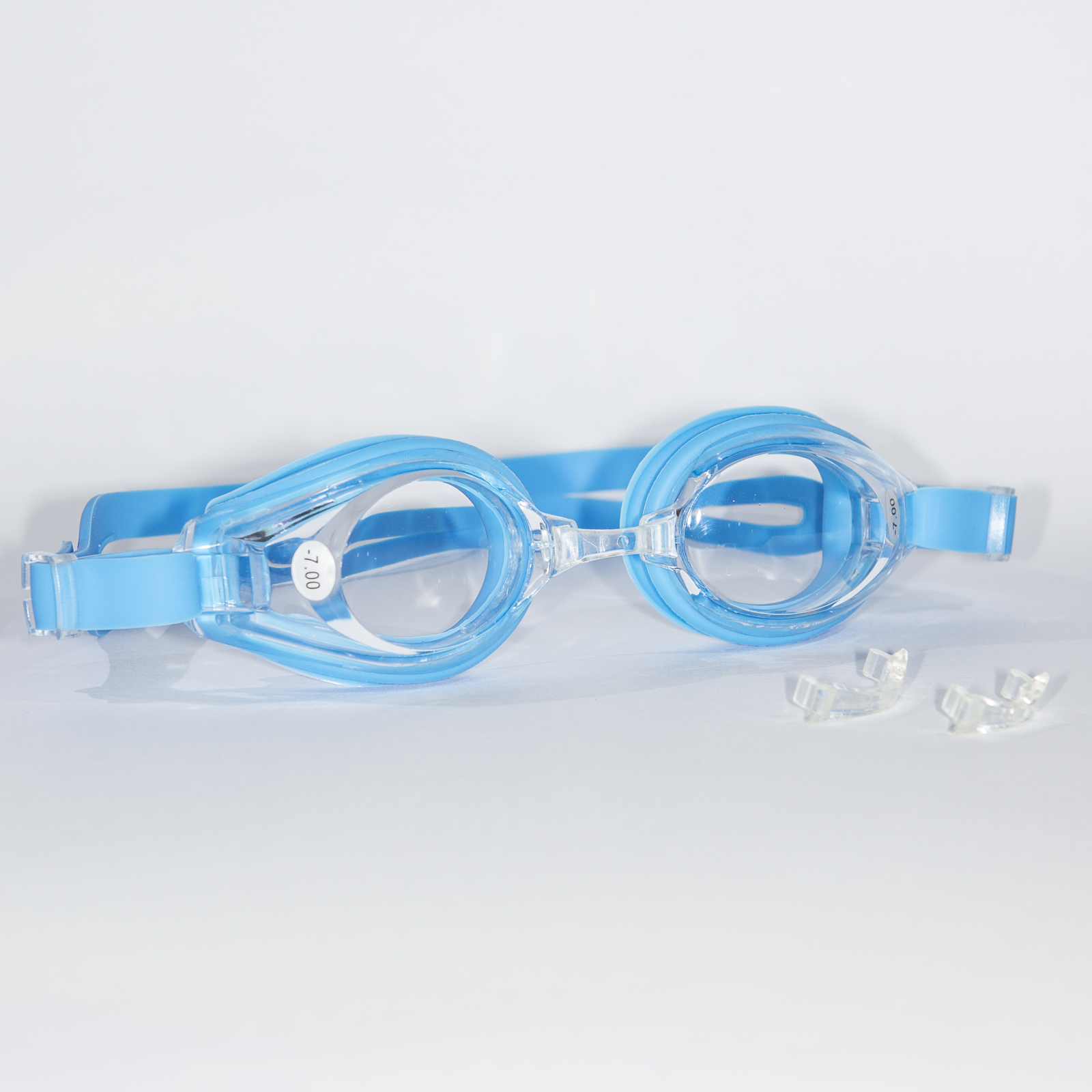 kaping pak Verzending Basic zwembril op sterkte - EyeQua Swimwear